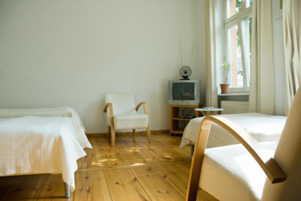 Apartment Und Zimmervermietung Am Park พอทสดัม ห้อง รูปภาพ